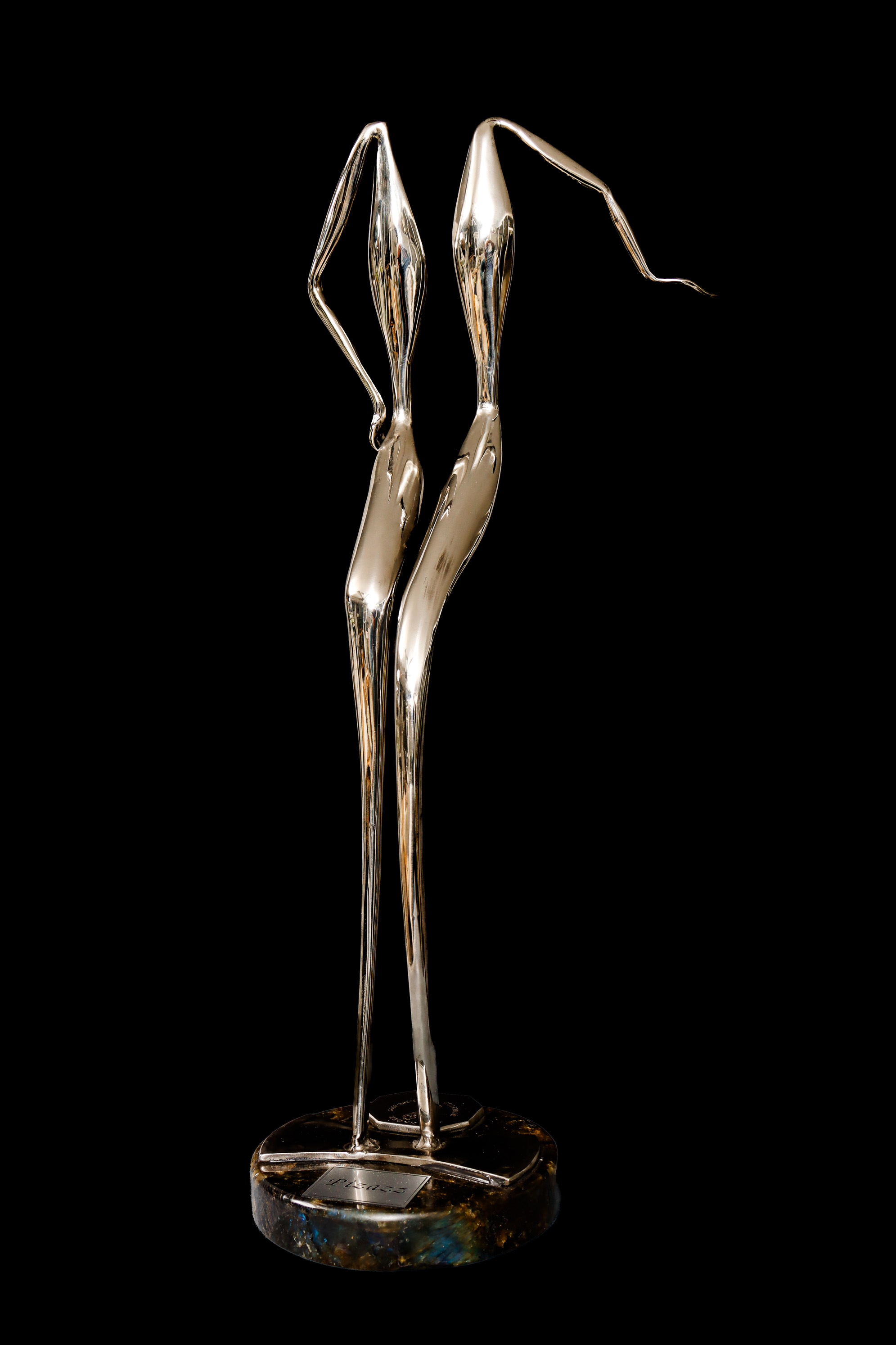 Pizazz, Polished Stainless Steel Sculpture